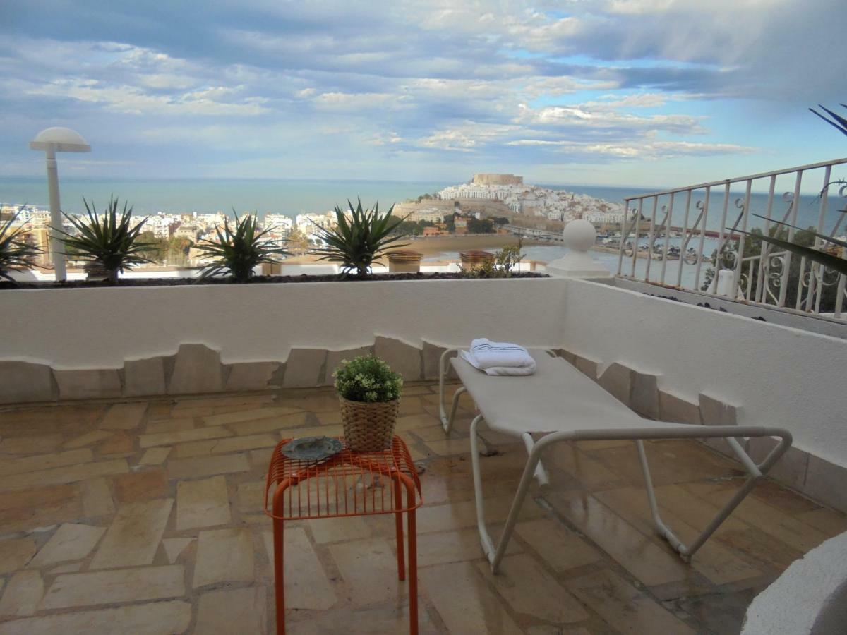 Lump 5 Apartment Peniscola Bagian luar foto